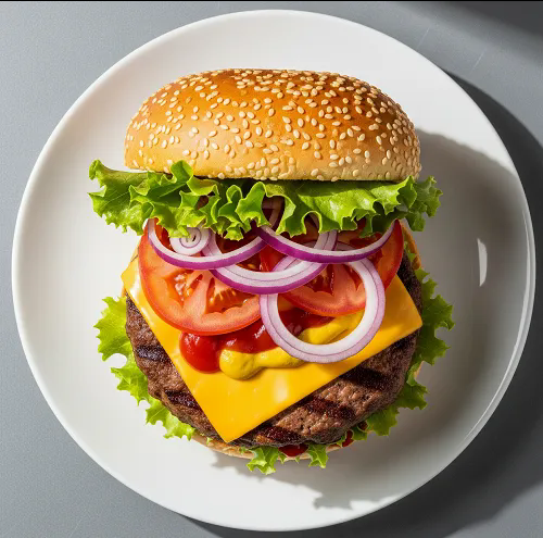 1/4 Cheeseburger 