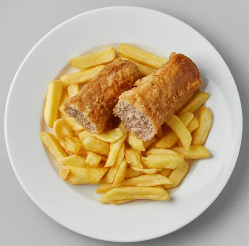 1 Pcs White Pudding 