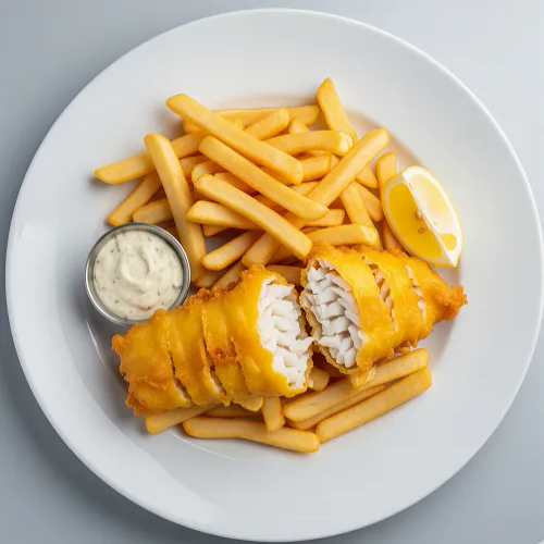 Pensioner Fish Supper 
